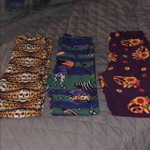 3 Lularoe OS Halloween Leggings FINAL PRICE